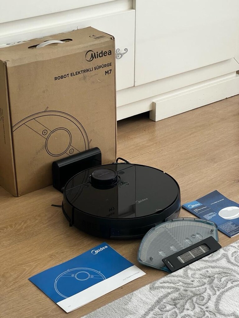 MİDEA M7/ FAKİR RS 770 ROBOT SÜPÜRGE - 11