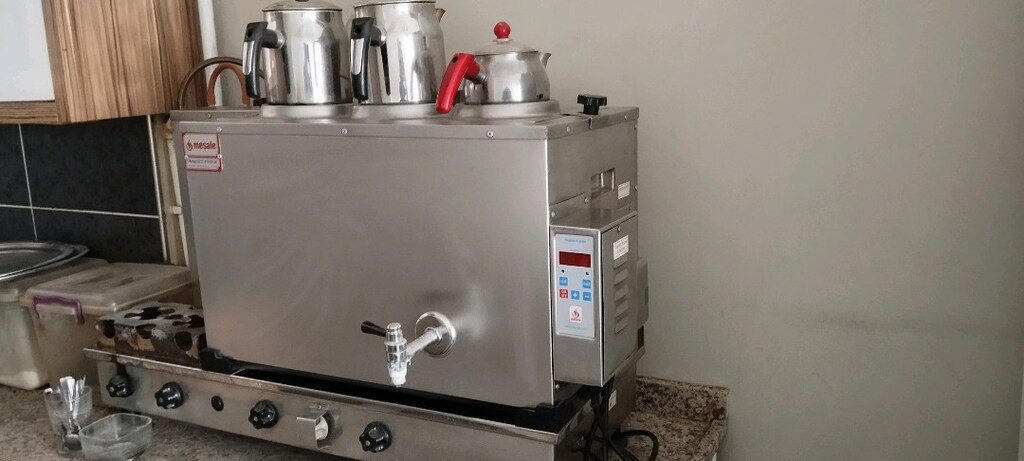 meşale tam otomatik çay kazanı - 3
