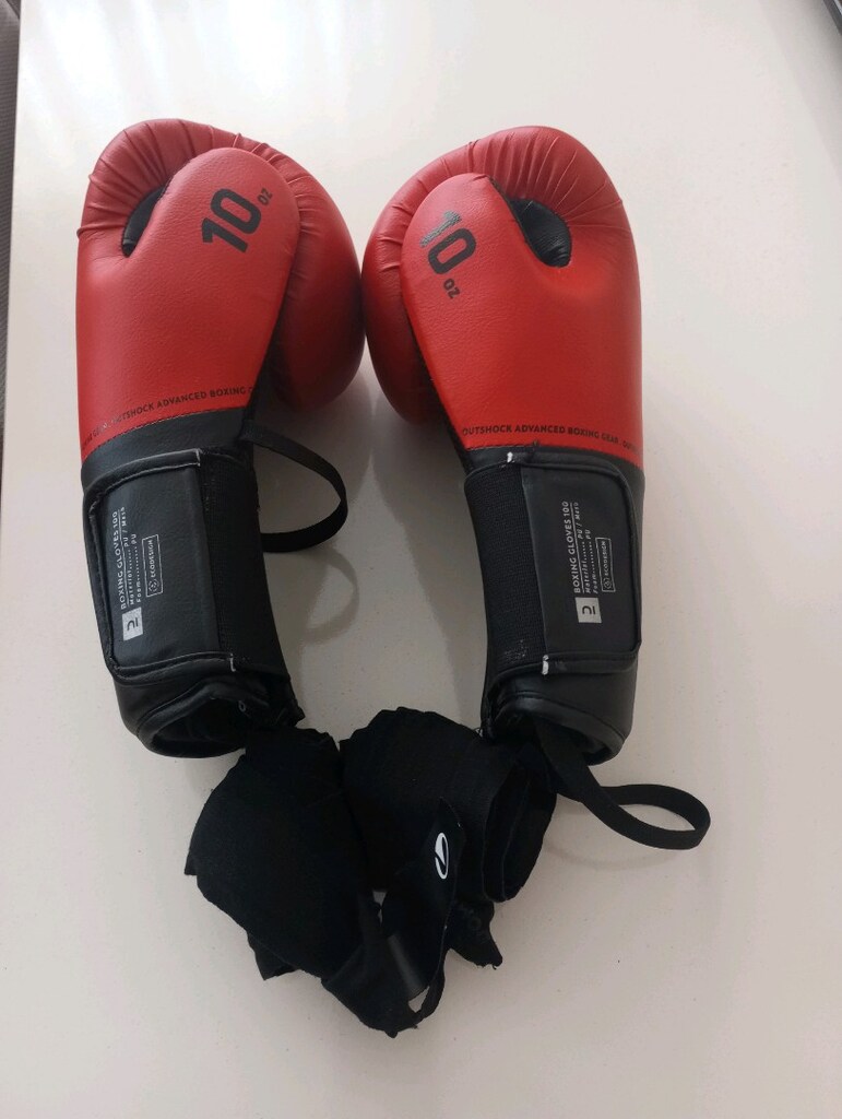 kickboks torba büyük boy profesyonel sıfır eldiven bandaj - 4