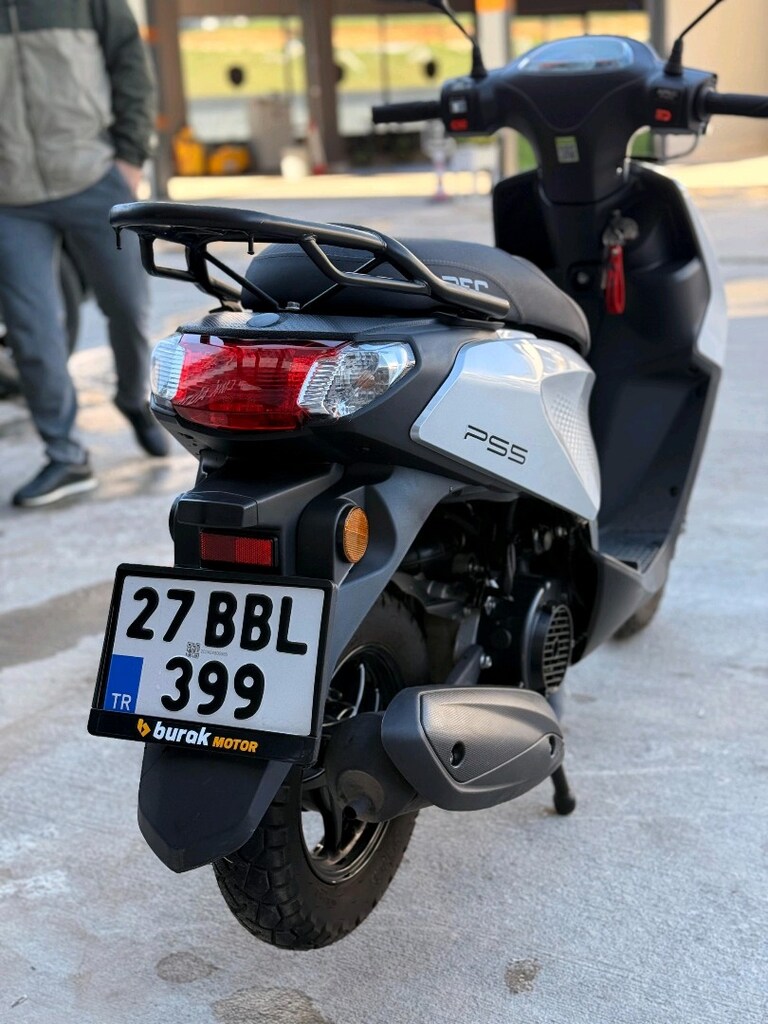 APEC PS5 125 CC SCOOTER SIFIR AYARINDA 2025 - 4