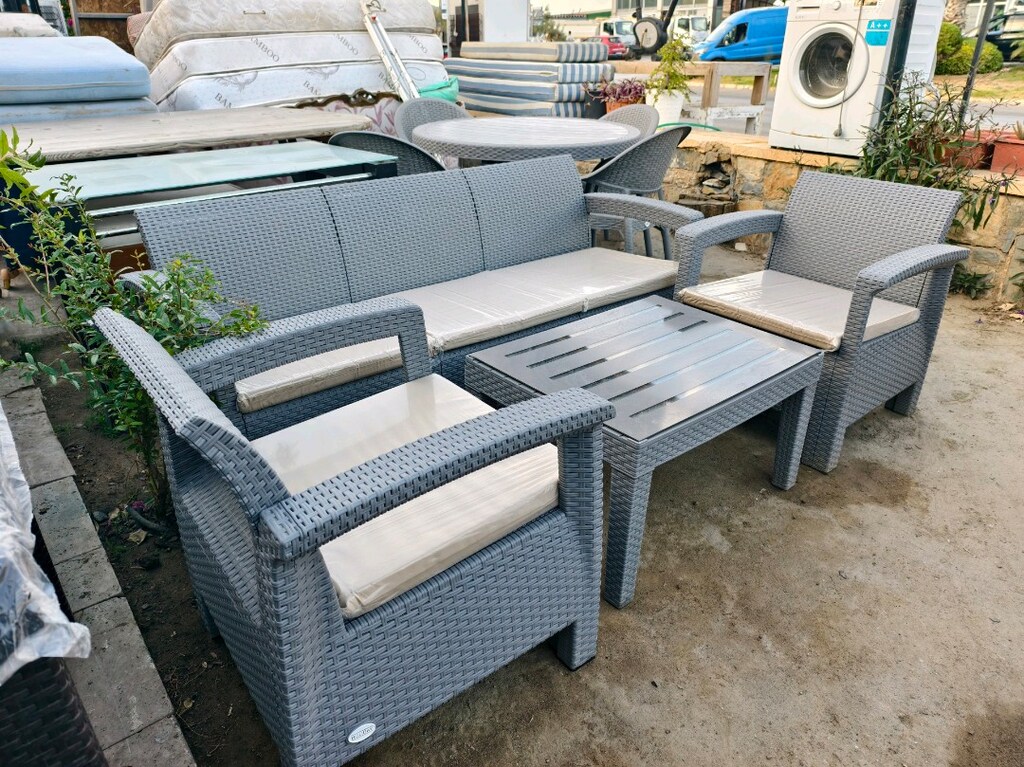 HOLIDAY marka bahçe balkon oturma Grubu Sıfır dır. - 3