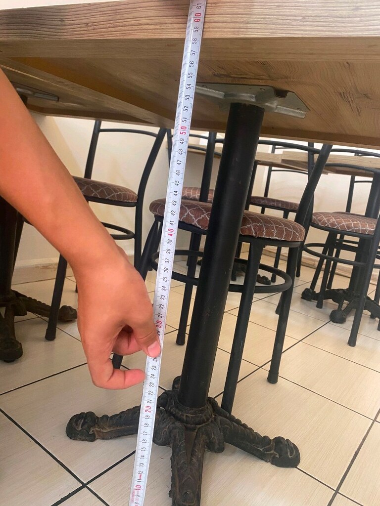 Sincan merkez elimde 12 adet var bacakları döküm - 5