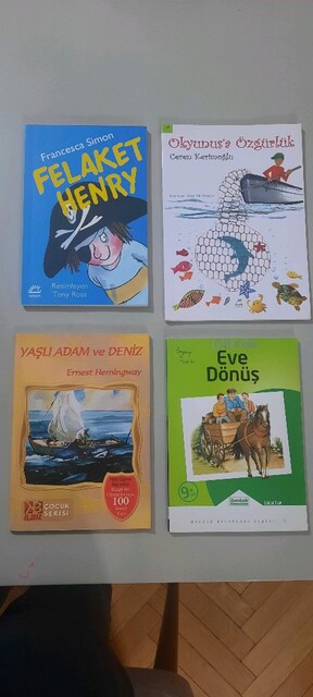 ilkokul 3-4 seviyesi kitaplar