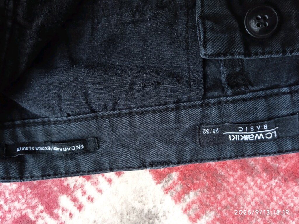 Kot pantolon - 12