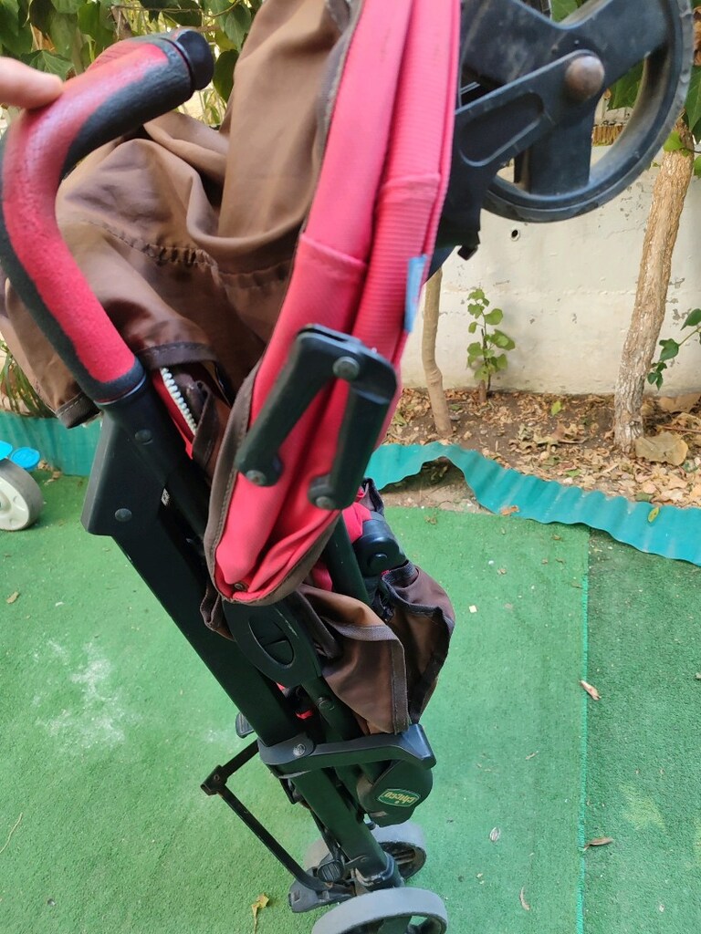 Chicco katlanır bebek arabası - 3