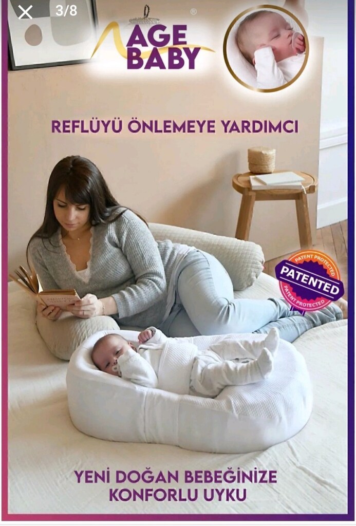 reflü yatagi ortopedik - 6