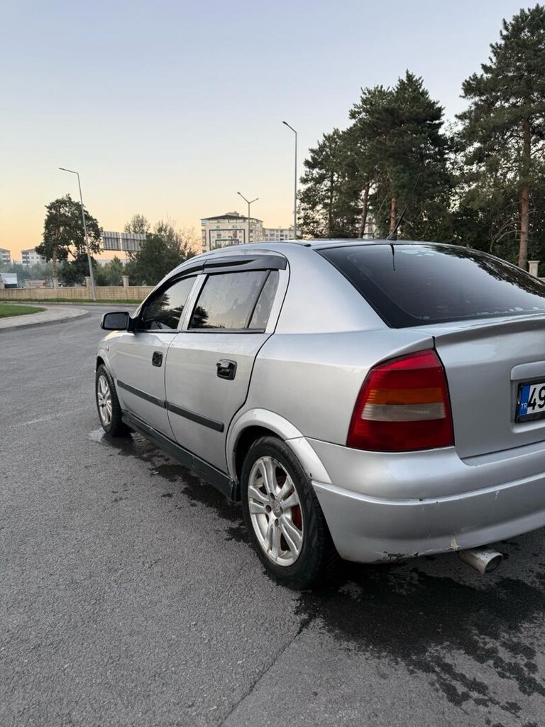 2000 model Opel Astra g kasa 1.6 motor - 10
