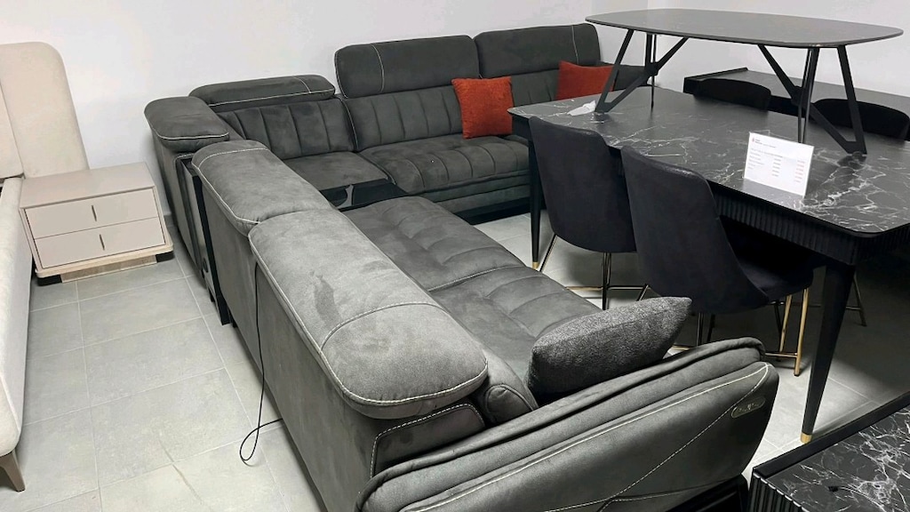 sıfır ses sistemli köşe 330cm/330cm ses kolonlu ses sistemli - 8