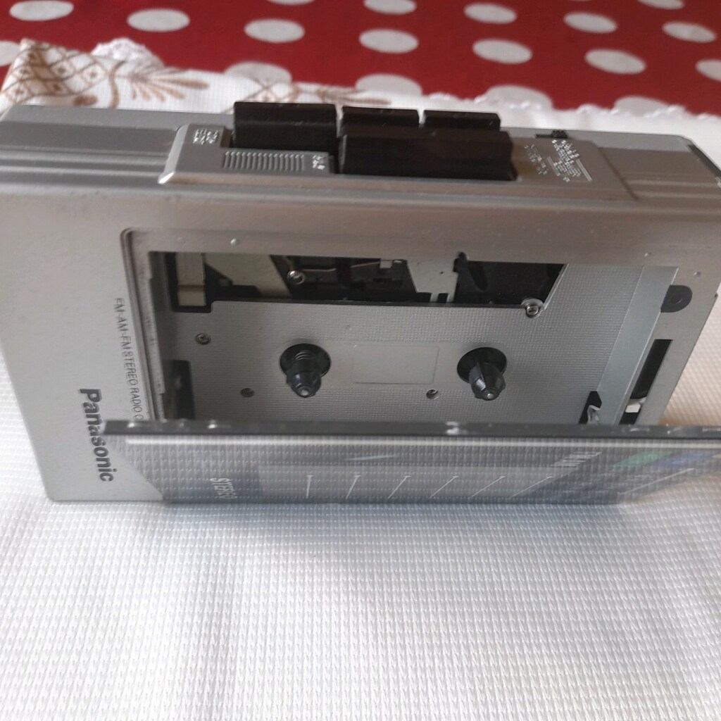 Vintage Panasonic RX-1924battery Bozuk/Yedek Parçalık” - 11