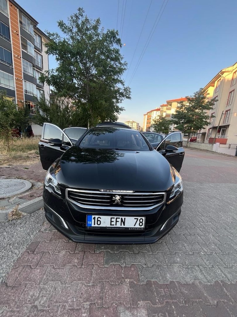 PEUGEOT 508 SORUNSUZ ARAYAN ALIR - 4