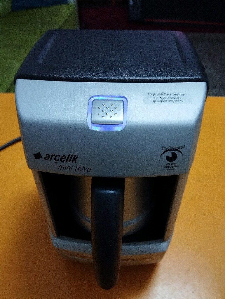 ARÇELİK MİNİ TELVE KAHVE MAKİNESİ - 8