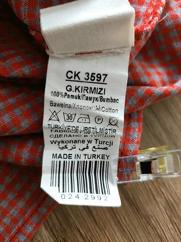 ÇikoBy baby Fırfır yaka Ekoseli pileli Elbise - 4