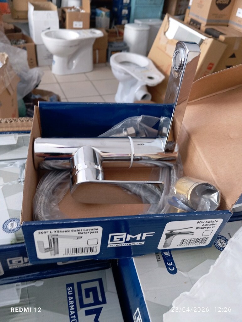 sabit metal lavabo - 3