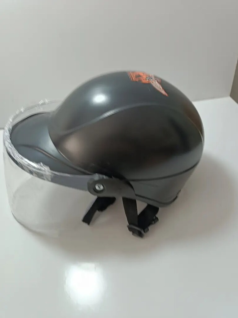MOTOSİKLET E-BİSİKLET KASK CAMLI MODEL (SIFIR) - 2