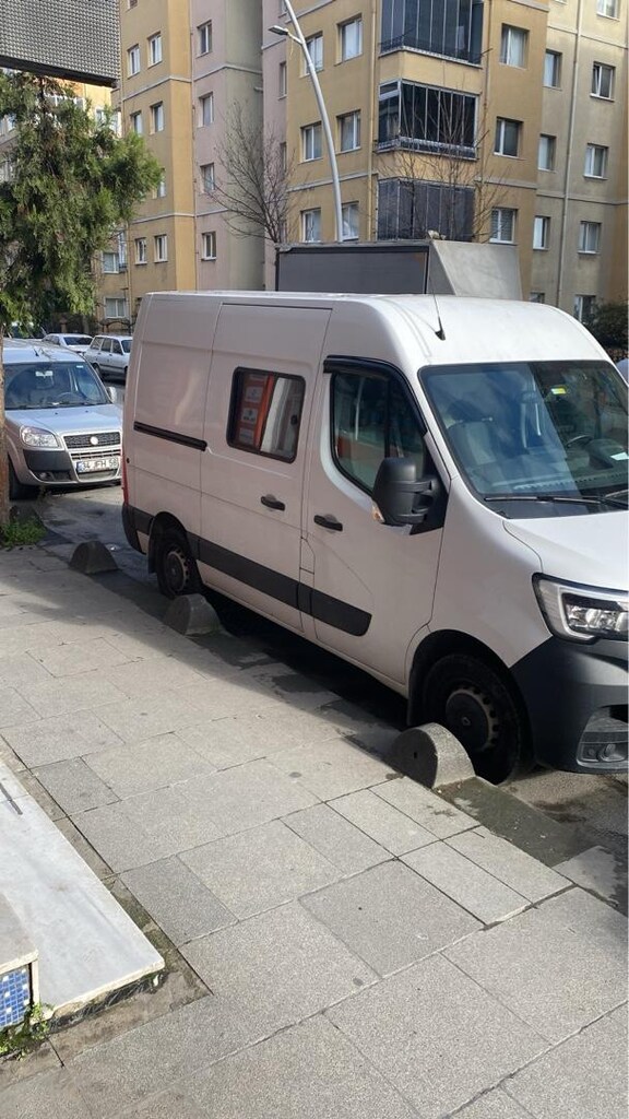 engelli liftli renault master - 8
