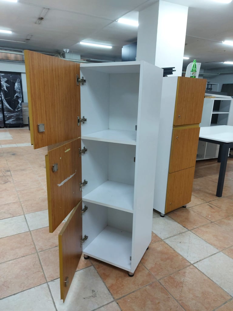 KLAS OFİS ÜSKÜDAR 140X40X40 DİKEY DOSYA DOLABI - 4