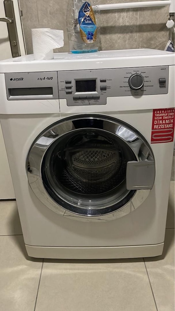 20 adet 6-8 kg arası çamaşır makinası - 5