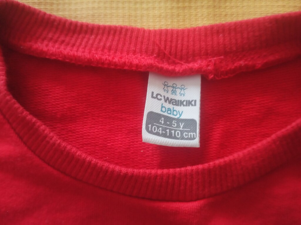 LCW 4-5 yaş çocuk %100 pamuklu bluz - 3