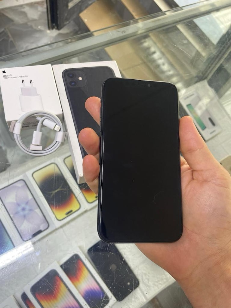 MÜHENDİSCELLDEN YURTİÇİ İPHONE 11 64 GB PİL %89 SORUNSUZ - 6