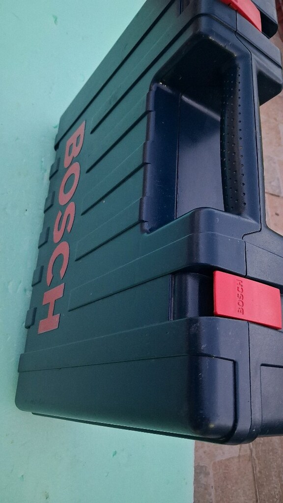 BOSCH DELİCİ KIRICI ÇANTASI - 7