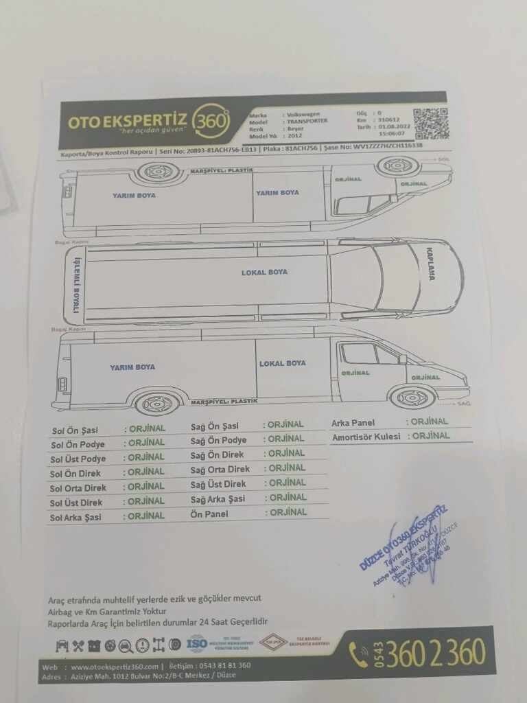 Hastasına Transporter Vip Acil Satılık - 2