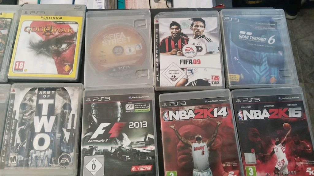 Satılık PS3 CD'leri efsaneler kaçmaz - 2