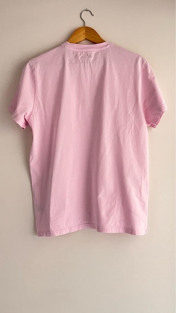 H&M Organik Pamuk Basic Tişört - 8