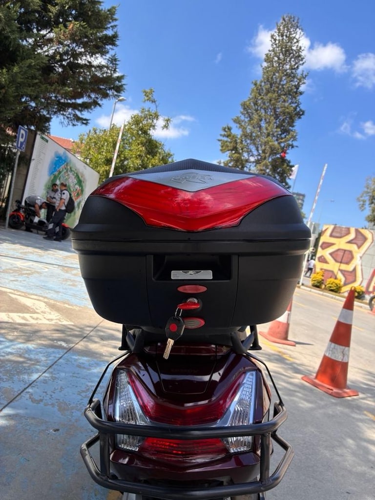 activa 125 çanta ruhsata işli - 4