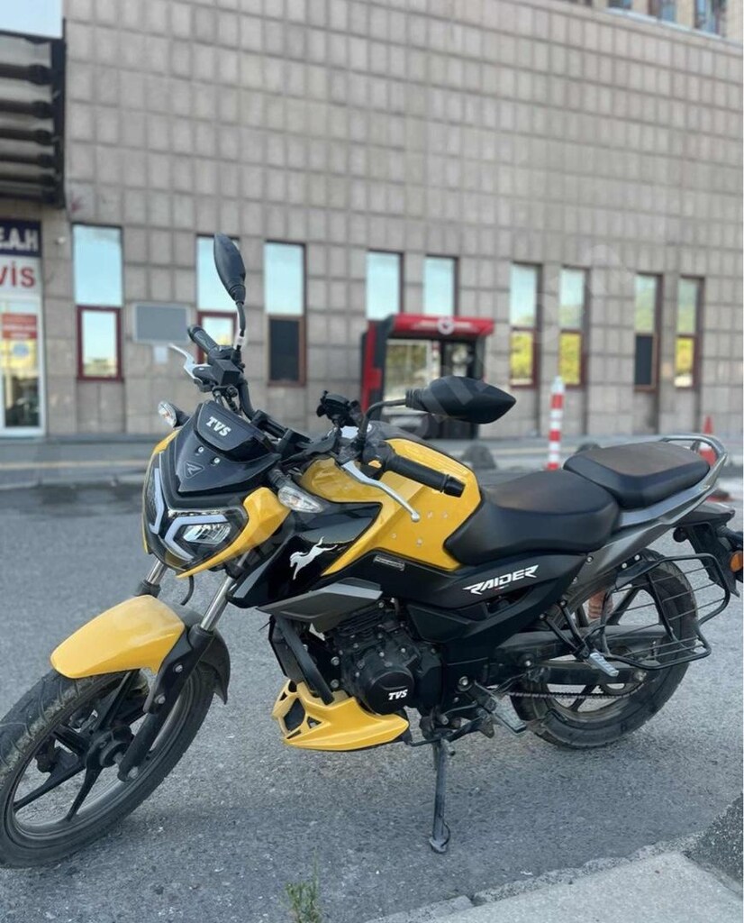 2024 TVS Raider 125 – 2.600 KM – Temiz – Düşük KM - 3