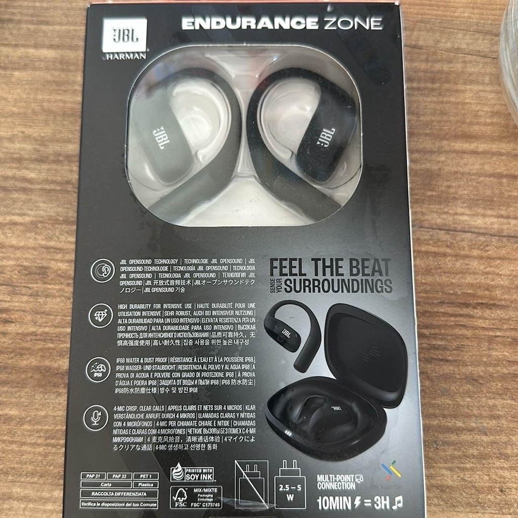 endurance zone Jbl kemik iletim kulaklık - 2