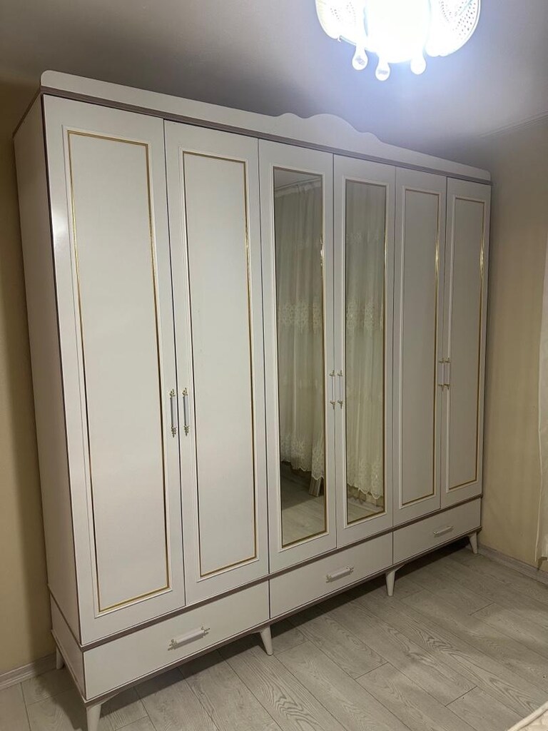 ultra lüks komple mdf yatak odası takımı sıfır ürün adrese teslim - 2