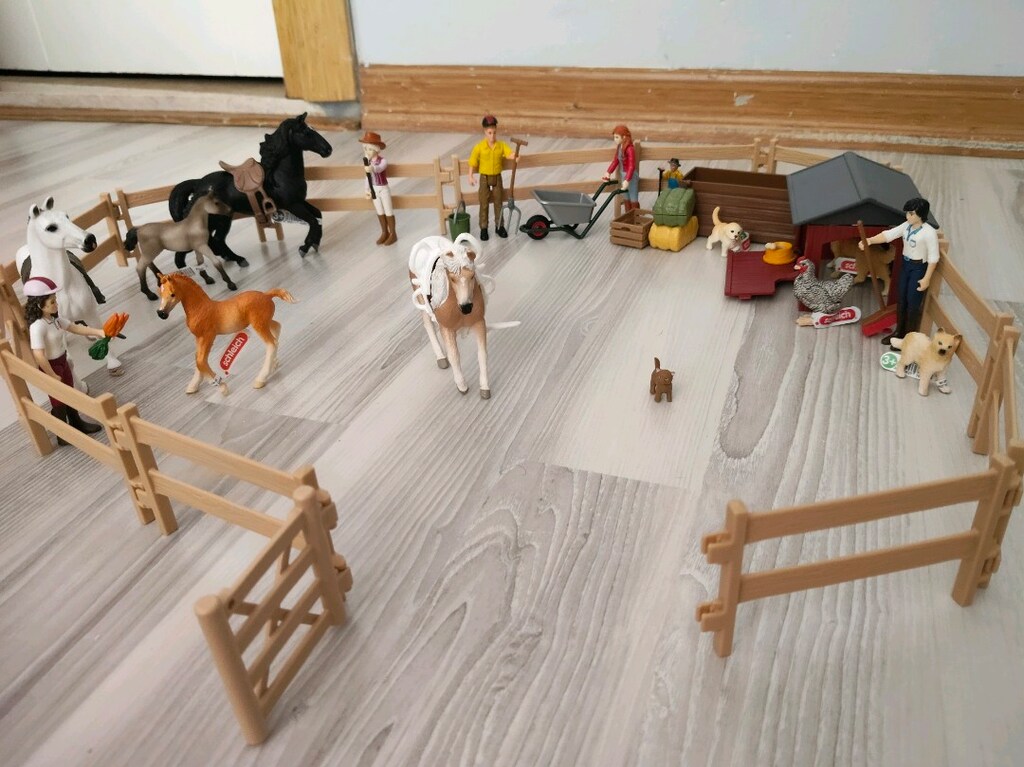 Schleich At çiftliği - 5