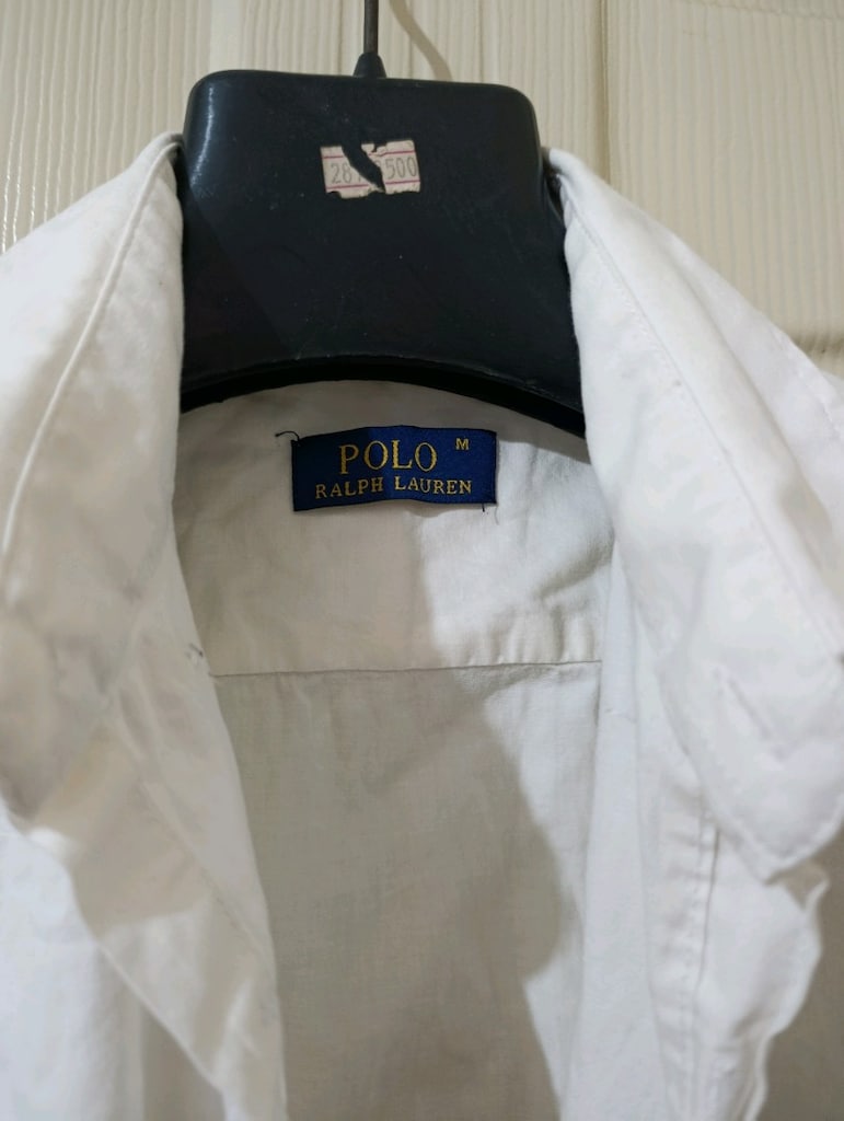Beyaz Polo Ralph Lauren Gömlek - 3