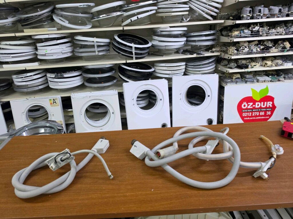 Bosch SGS 5302 Bulaşık Makinesi Su Giriş Aquastop Ventili Hortumu Orij - 8