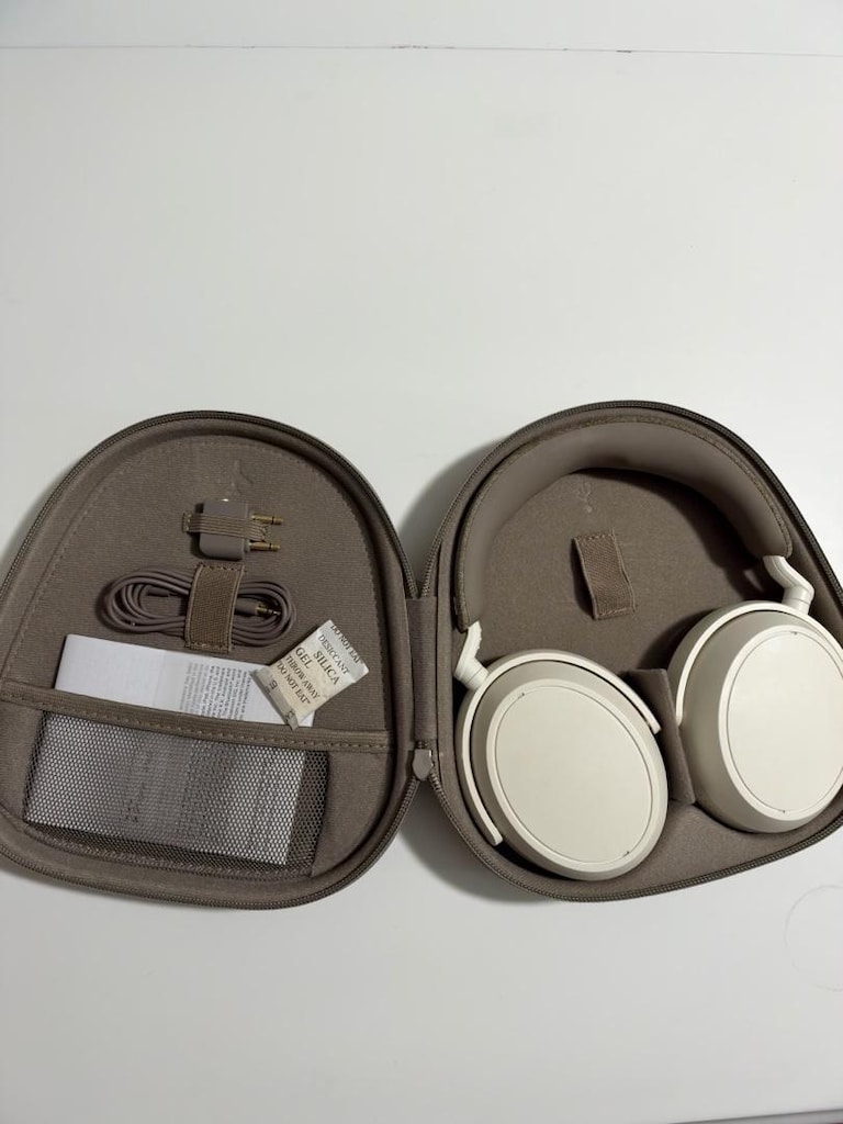 Sennheiser Momentum 4 Wireless Beyaz Kulaküstü - 2