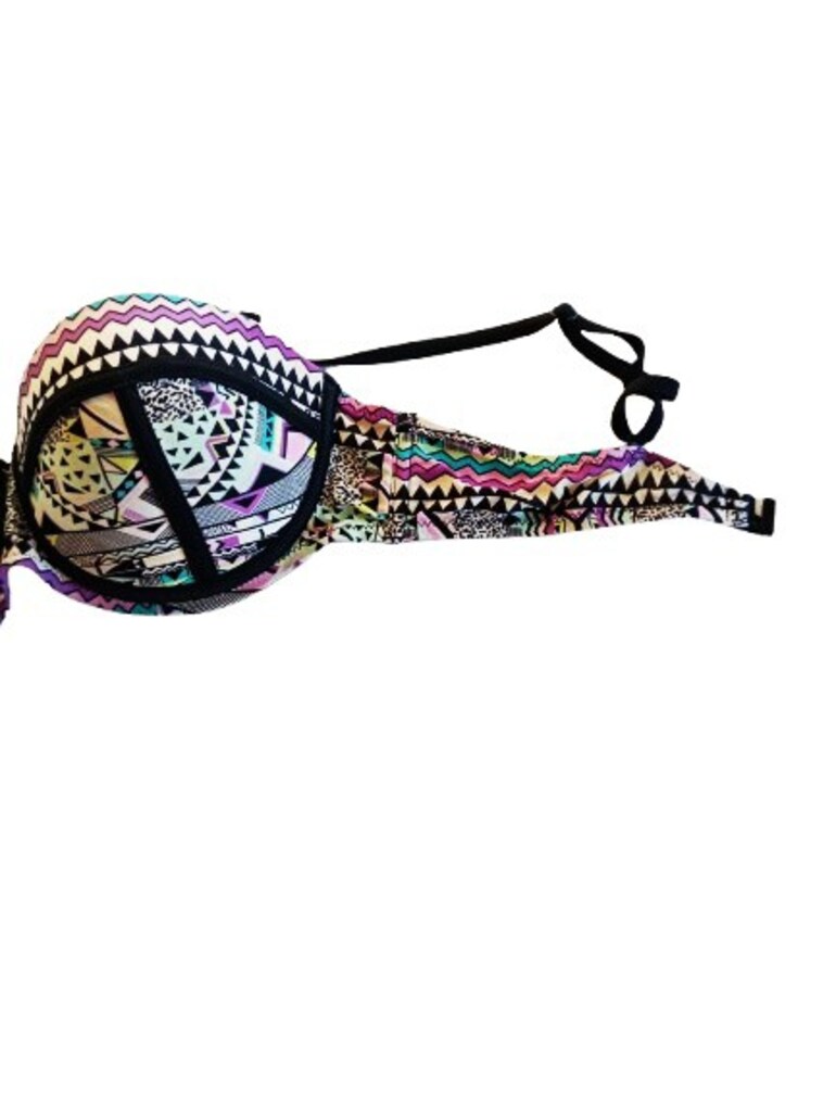 Penti Etnik Desenli Bikini Üstü - 2
