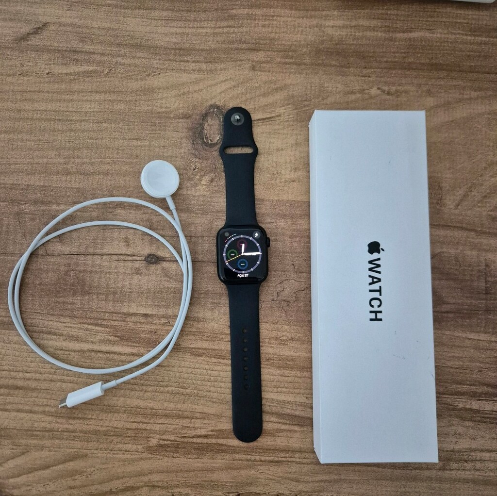 apple watch se 2.nesil 44mm gece yarısı - 3