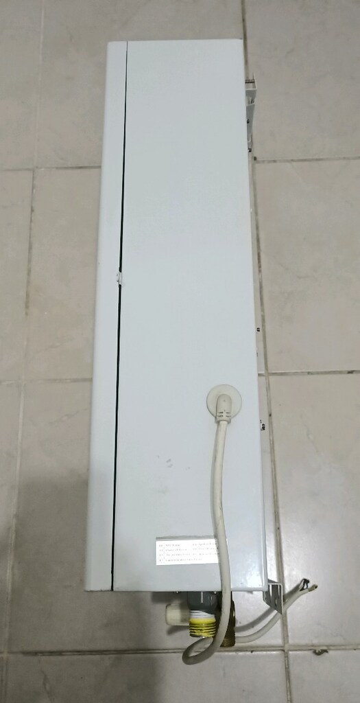 2 Adet Termodinamik hermetik şofben - 8