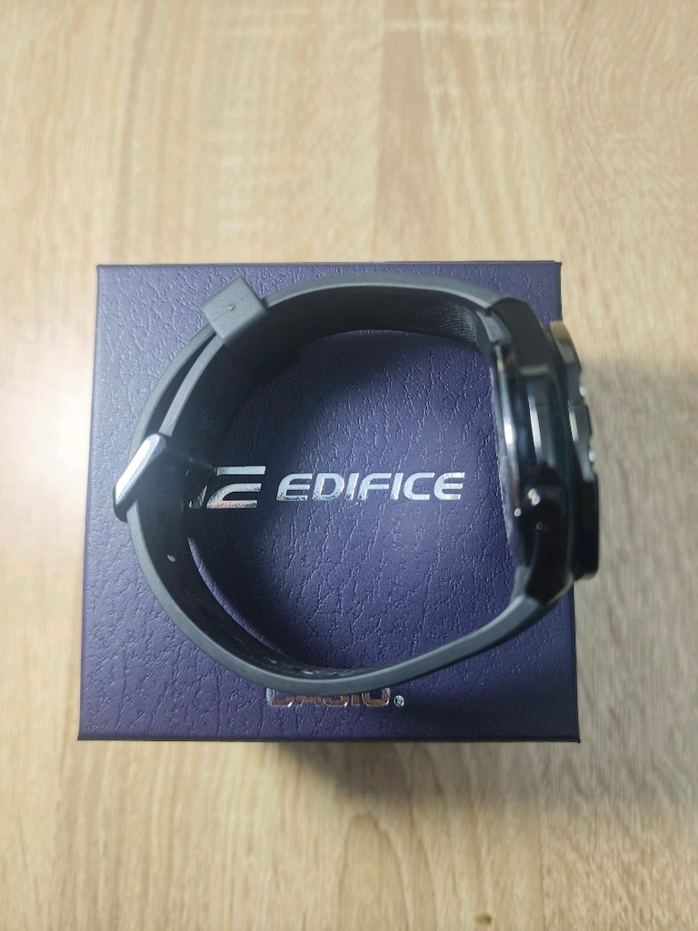 Casio Edifice Bluetooth / Analog-Dijital Tasarım - Kutulu, Temiz - 3