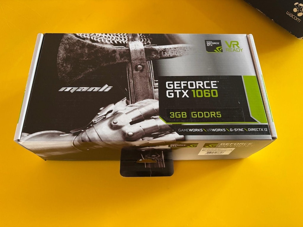 Manli GeForce GTX 1060 3GB GDDR5 Ekran Kartı - Kutulu - 2