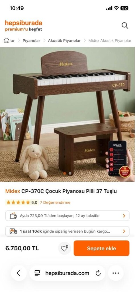 Midex Cp 370 - 7