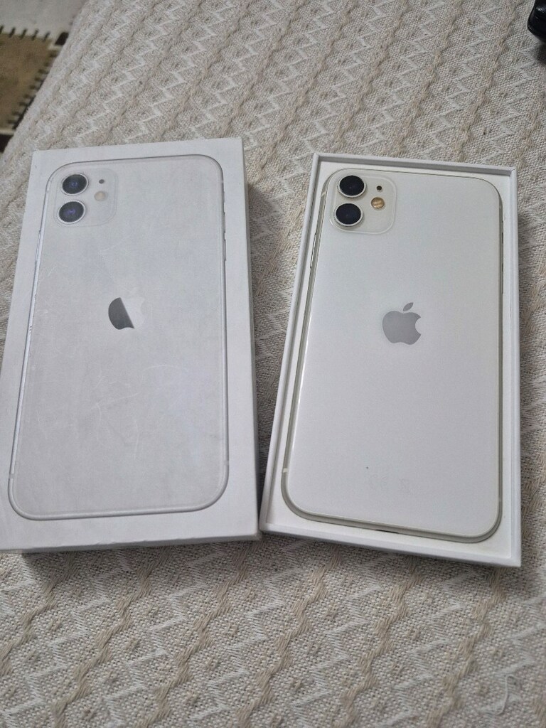 hatasız iphone 11 128 gb herseyi aktif çalışır full kutu - 3