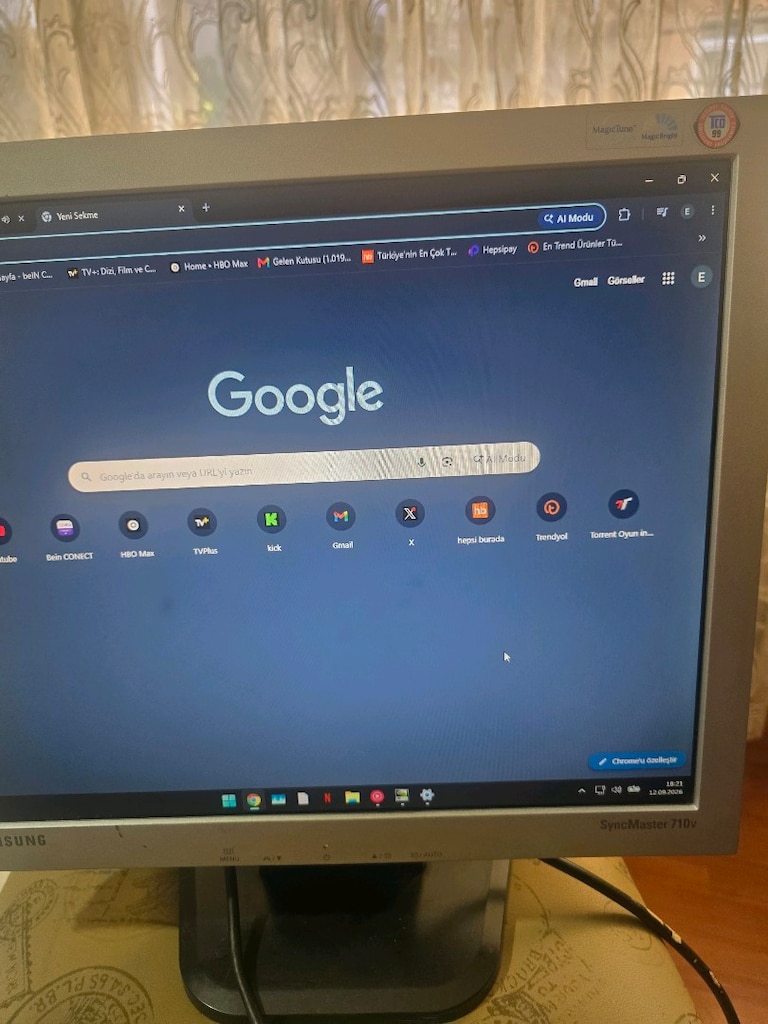 Samsung Monitör - 4