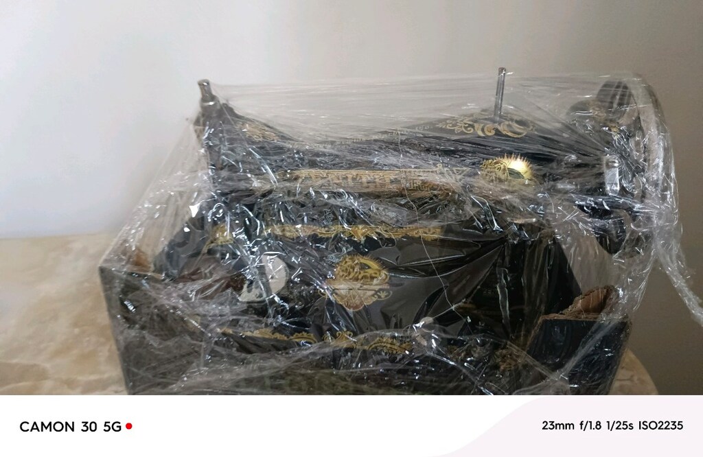 zenıth singer makina - 2