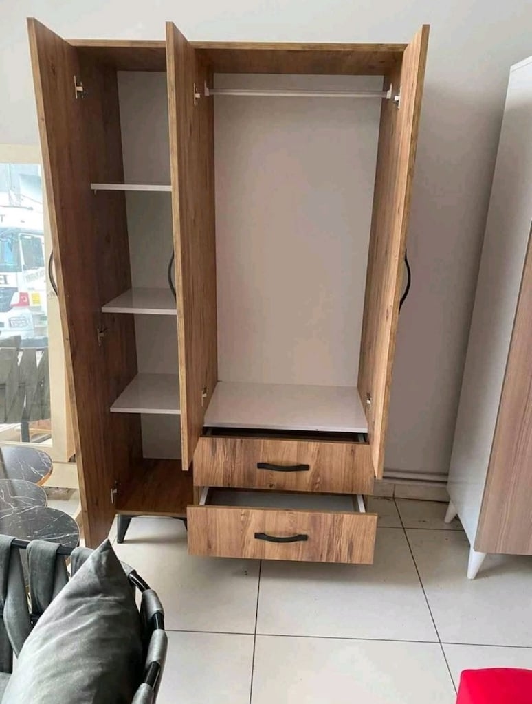 Ücretsiz adrese teslim kurulum kapıda ödeme 3 kapaklı 2 çekmeceli gard - 2