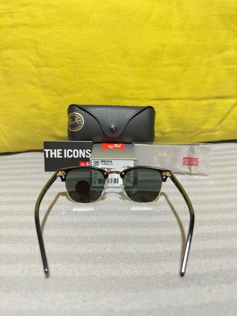 Ray-ban 3016 Clubmaster W0365 51-21 3N - 4