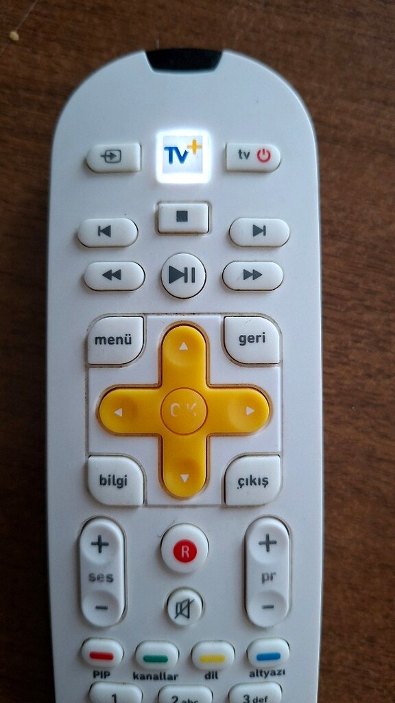 Orjinal Turkcell Tv+ Plus Uzaktan Kumanda - 4