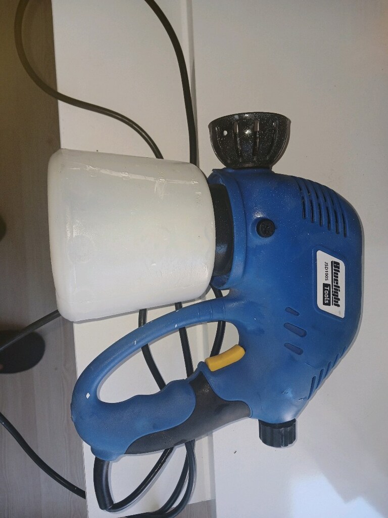 Bluelight boya püskürtme tabancası - 3
