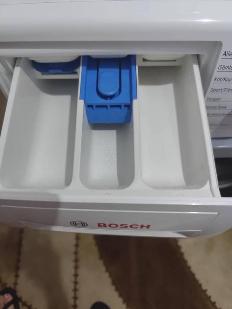 BOSCH seri-6 invertır 9 kilo invertır temiz sorunsuz çamaşır makinası - 4