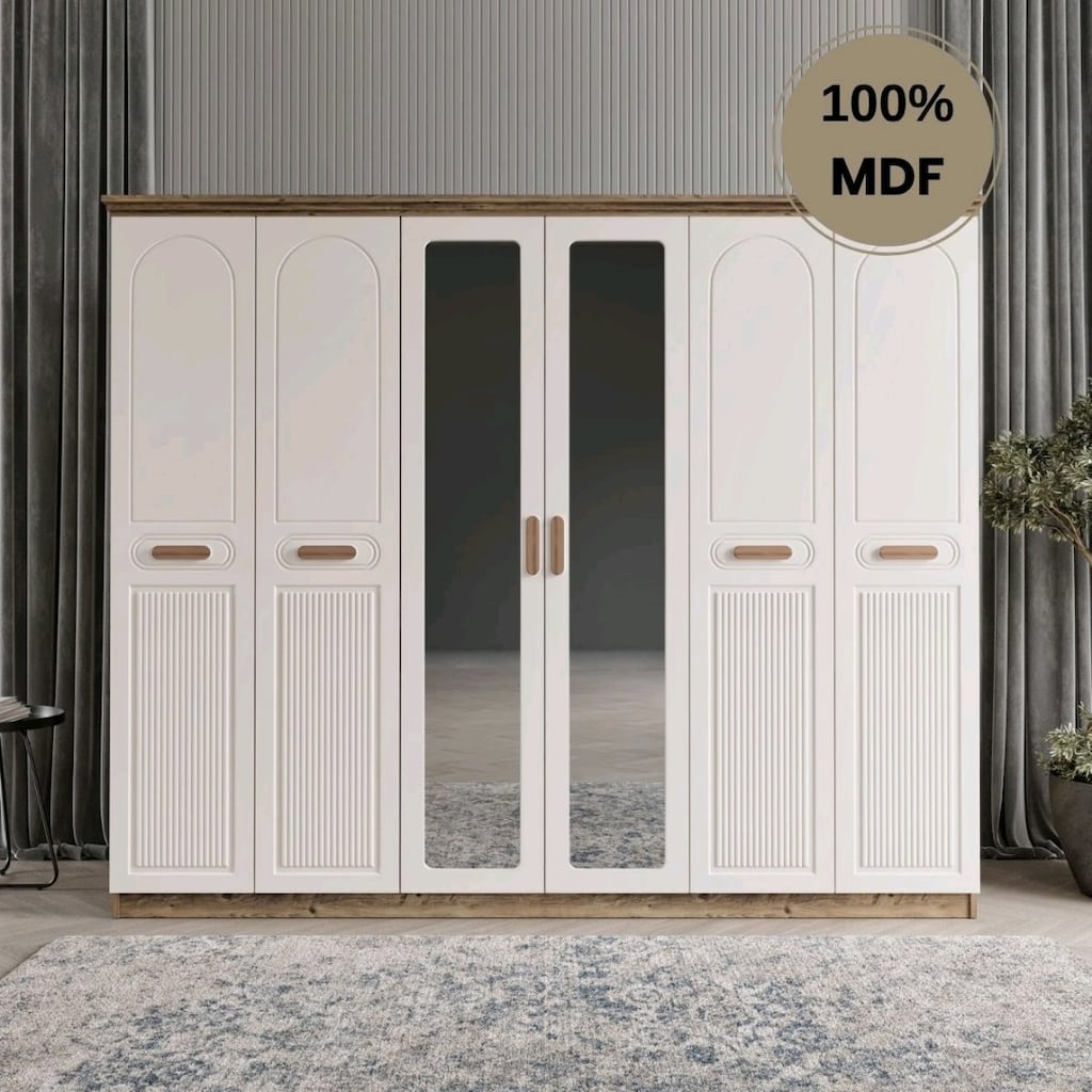 DOLAP / GARDOLAP/ MDF DOLAP / YATAK ODASI TAKIMI - 8